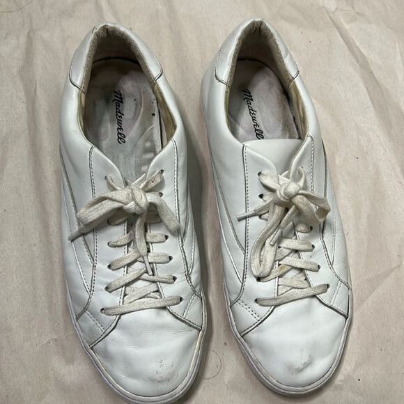 MADEWELL SIDEWALK CLOUDLIFT LOW TOP LEATHER LOW TOP SNEAKERS W 10M MEN 8.5 - Picture 2 of 8